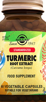 Solgar Turmeric Root Extract 60 Tablet